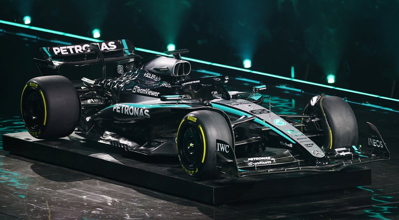 Clive Rose - Formula 1 - Charlie Jones for Mercedes-Benz Grand Prix Ltd