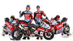 Italjet Dragster 700 Twin Gresini Moto2 replica