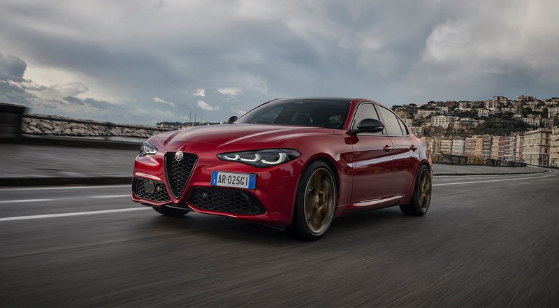 2025 Alfa Romeo Giulia 2025 Alfa Romeo Giulia