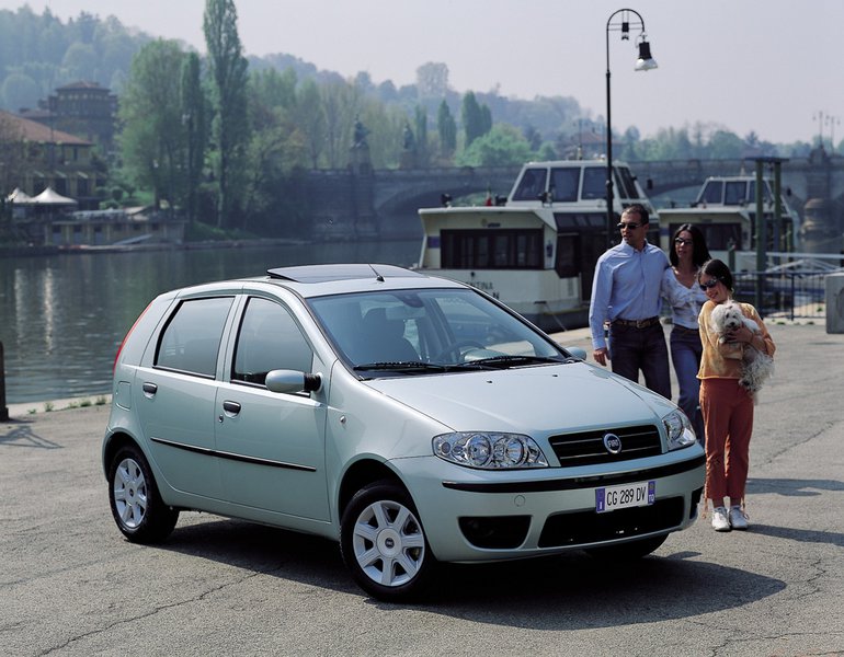 Fiat Punto Dynamic 2003 Fiat Punto Dynamic 2003