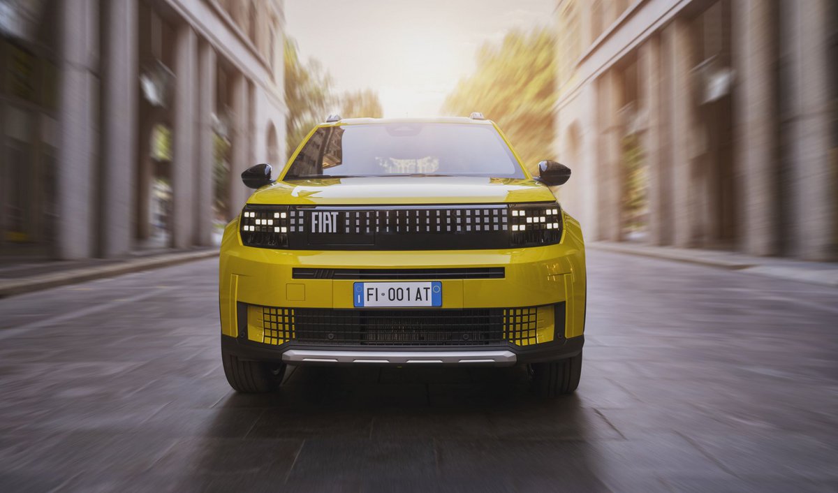 FIAT Grande Panda: Το «Αυτοκίνητο της Χρονιάς για την Ελλάδα» αναβαθμίζεται