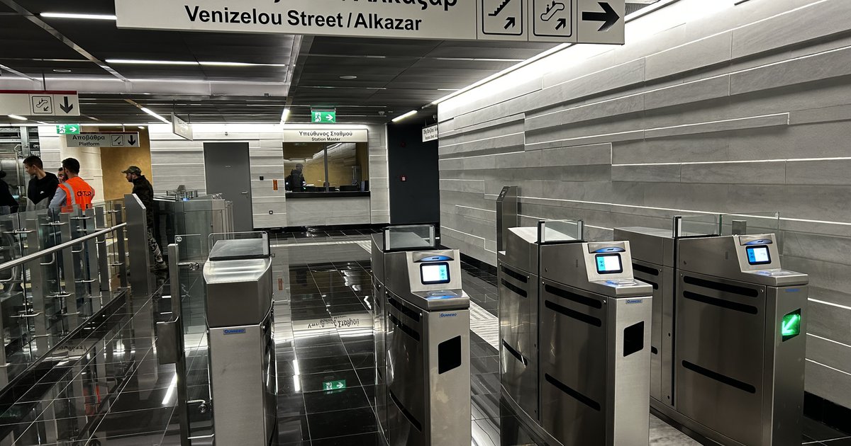 Μετρό Θεσσαλονίκης: Έρχονται τα εγκαίνια της επέκτασης προς Καλαμαριά - Οι 5 νέοι σταθμοί
