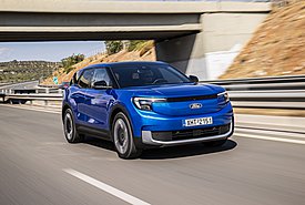 Ford Explorer: Ηλεκτρικό SUV με ευρωπαϊκό χαρακτήρα