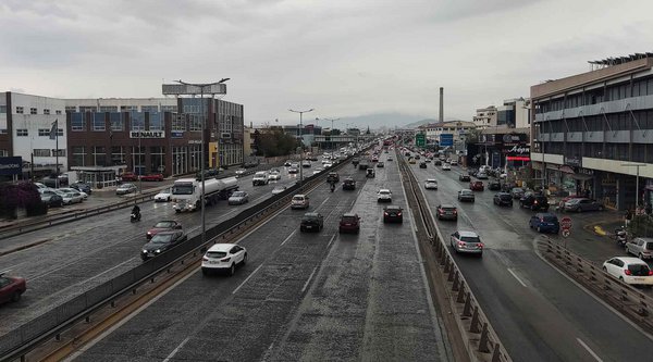 Κηφισός: Κλείνει και άλλη είσοδος για 7 ώρες - Η εναλλακτική διαδρομή