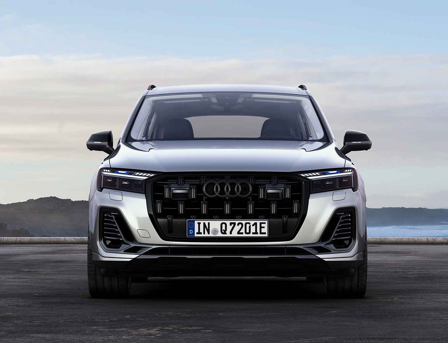 Audi: Η πρώτη επίσημη εικόνα του νέου Q7 - Πότε θα γίνουν τα αποκαλυπτήρια