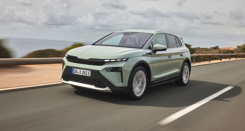 Το νέο Skoda Elroq