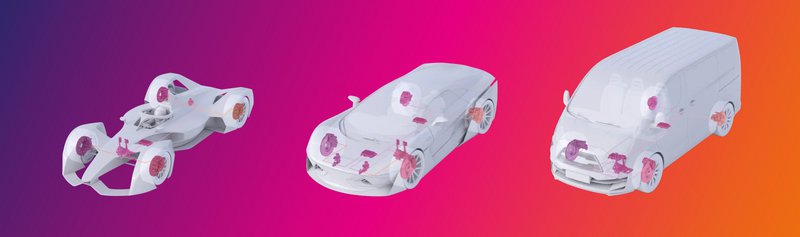 Διαφορετικές εφαρμογές του Brake By Wire συστήματος της Brembo