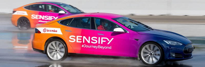 Δοκιμές του Sensify της Brembo σε οχήματα της Tesla