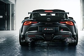 Επίσημο: Η Toyota βάζει τέλος στην παραγωγή της Supra Επίσημο: Η Toyota βάζει τέλος στην παραγωγή της Supra