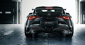 Επίσημο: Η Toyota βάζει τέλος στην παραγωγή της Supra Επίσημο: Η Toyota βάζει τέλος στην παραγωγή της Supra