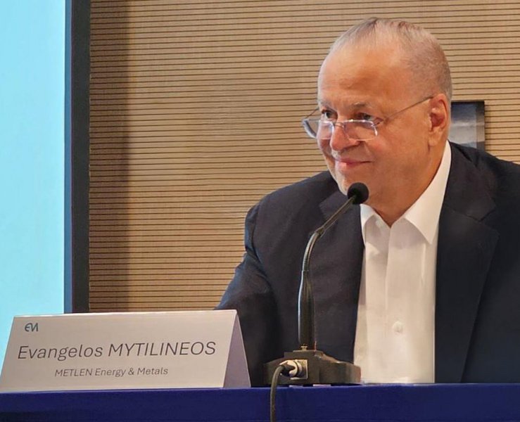 Ευάγγελος Μυτιληναίος, Πρόεδρος και Διευθύνων Σύμβουλος της Metlen Energy & Metals Ευάγγελος Μυτιληναίος, Πρόεδρος και Διευθύνων Σύμβουλος της Metlen Energy & Metals