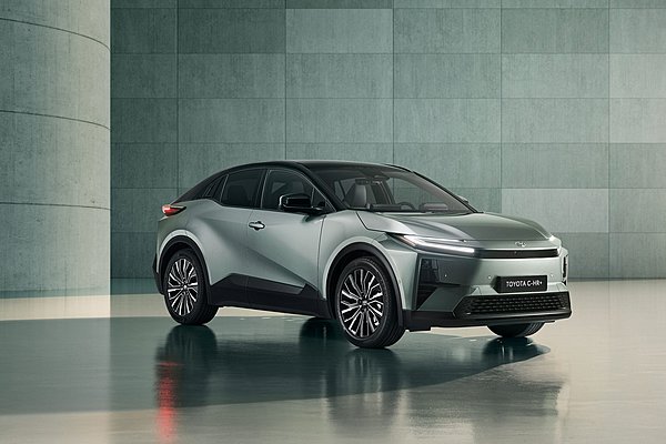 Toyota C-HR+: Tο ηλεκτρικό coupe-SUV που σηματοδοτεί το επόμενο βήμα της Toyota
