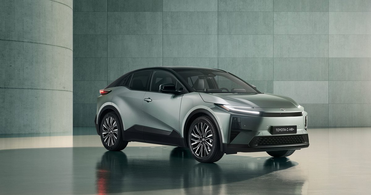 Toyota C-HR+: Tο ηλεκτρικό coupe-SUV που σηματοδοτεί το επόμενο βήμα της Toyota
