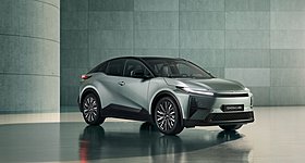 Toyota C-HR+: Tο ηλεκτρικό coupe-SUV που σηματοδοτεί το επόμενο βήμα της Toyota
