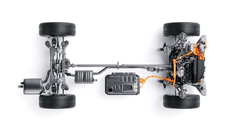 Hyundai 2.5 Hybrid AWD Hyundai 2.5 Hybrid AWD