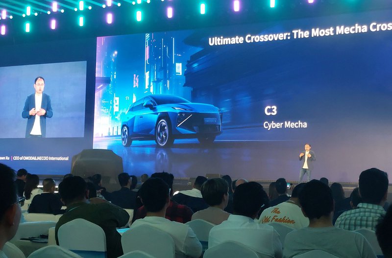 Shawn Xu, CEO Omoda Shawn Xu, CEO Omoda