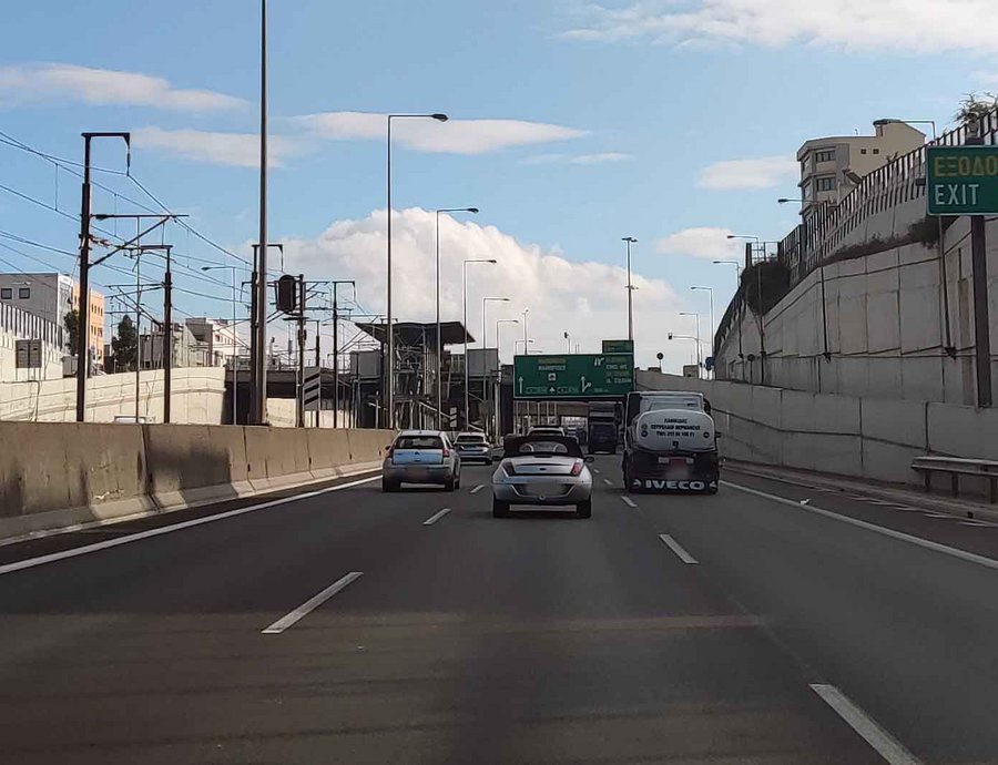 Αττική Οδός: Κλείνει στον κόμβο Φυλής προς αεροδρόμιο - Πώς θα διεξάγεται η κυκλοφορία