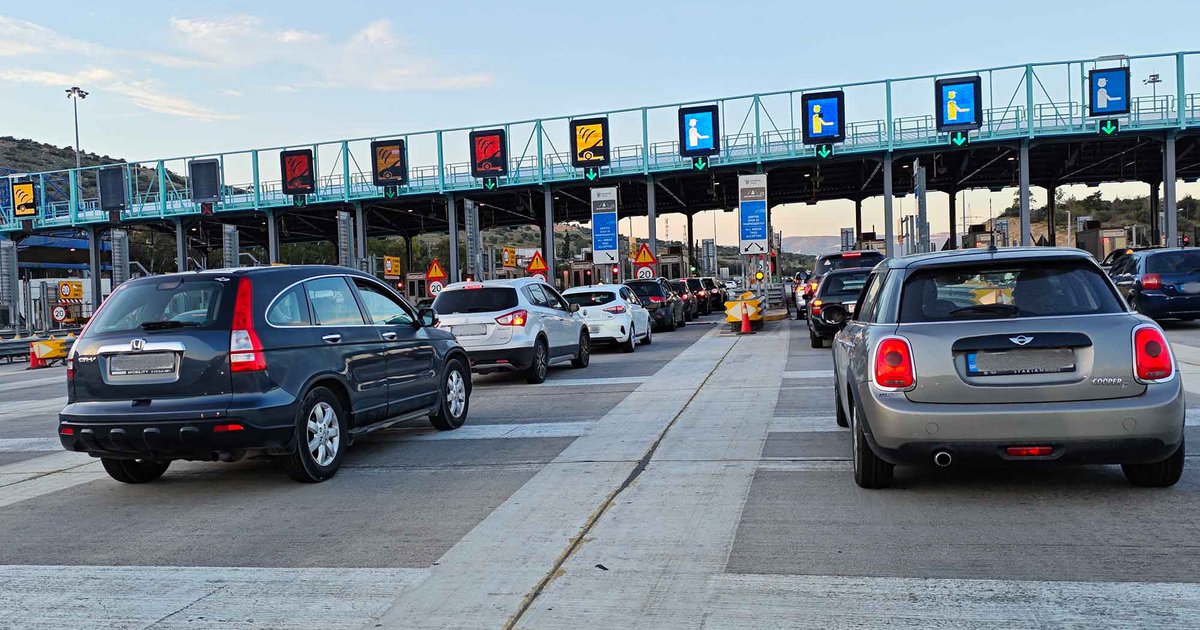 Έξοδος Πάσχα: Όλες οι τιμές των διοδίων - Πόσο κοστίζει το Αθήνα - Ιωάννινα