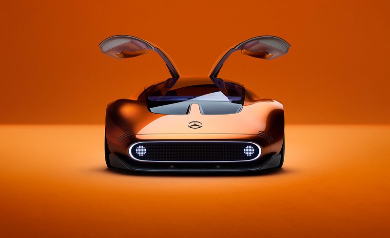 Mercedes-Benz Vision One-Eleven Mercedes-Benz Vision One-Eleven