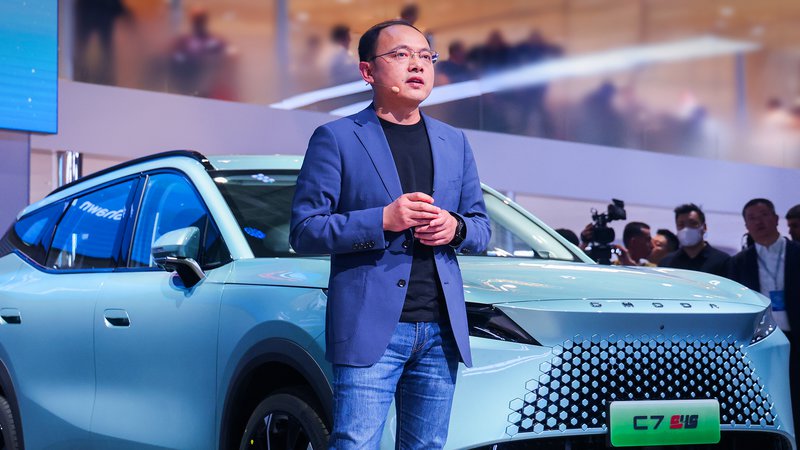 Shawn Xu, CEO Omoda & Jaecoo International Shawn Xu, CEO Omoda & Jaecoo International