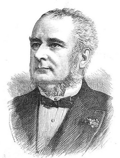 Ο John Peake Knight.