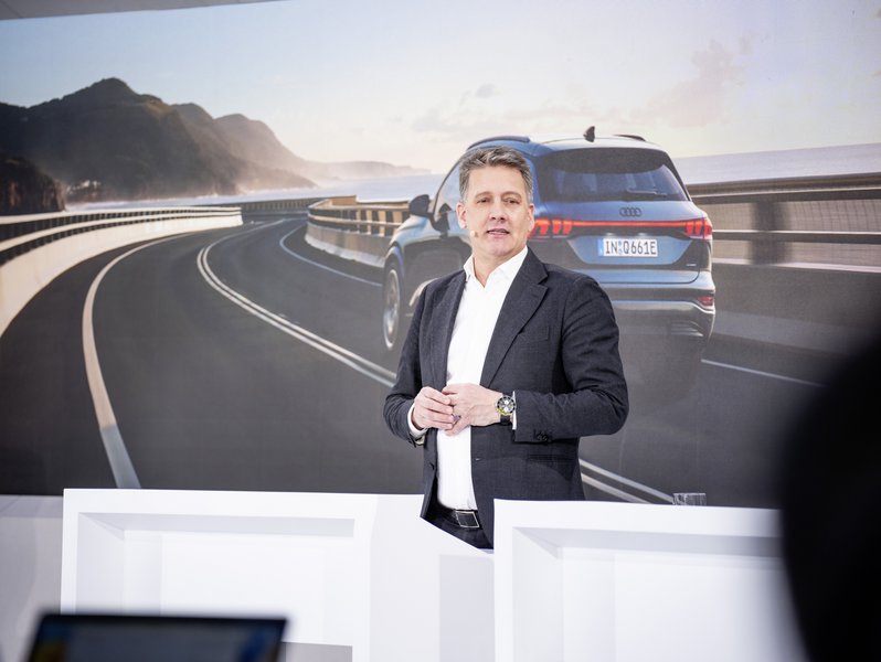 Ο CEO της Audi, Gernot Dollner.