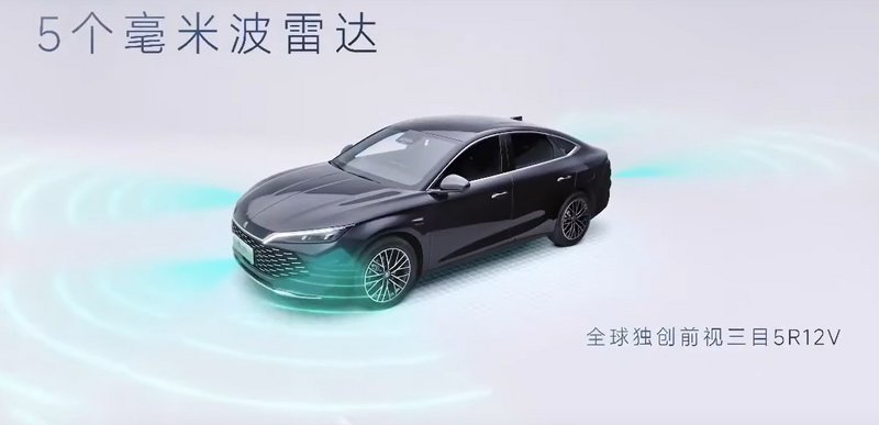 BYD Eye of God Sensors