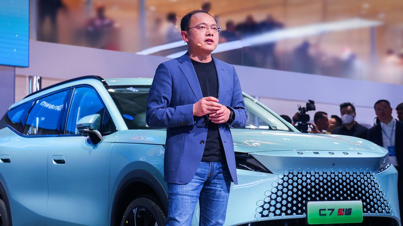 Shawn Xu, Διευθύνων Σύμβουλος της OMODA & JAECOO International Shawn Xu, Διευθύνων Σύμβουλος της OMODA & JAECOO International