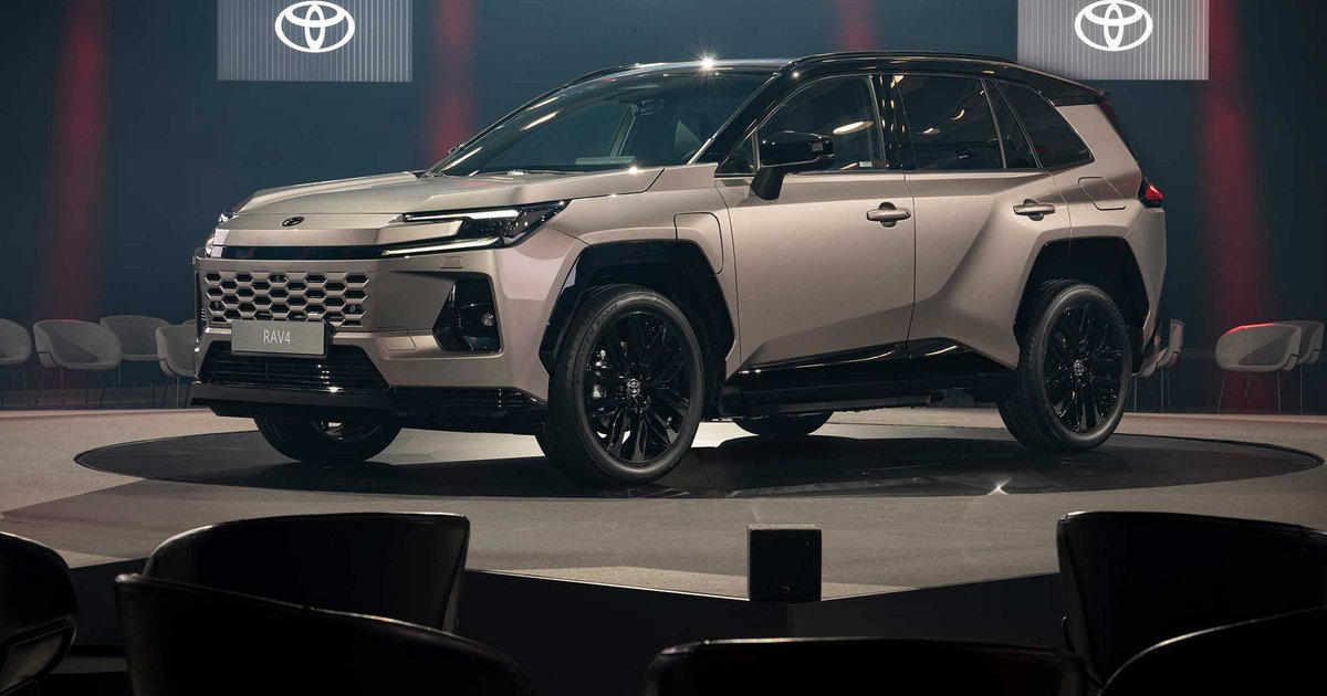 Toyota RAV4: Στην Ελλάδα η έκτη γενιά του δημοφιλούς SUV (τιμές-εκδόσεις)