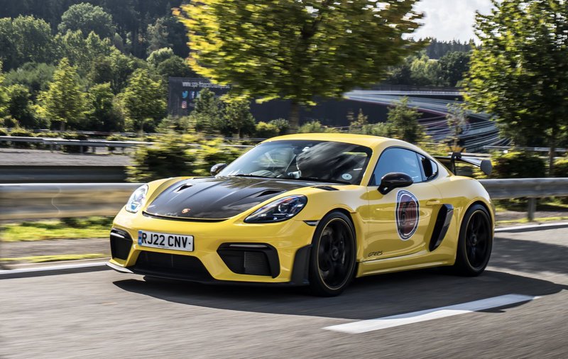 CAYMAN GT4 RS