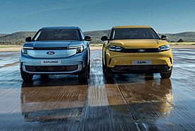Ford: Αναβάθμιση για τα Explorer και Capri - Περισσότερη αυτονομία και αυξημένη ισχύς