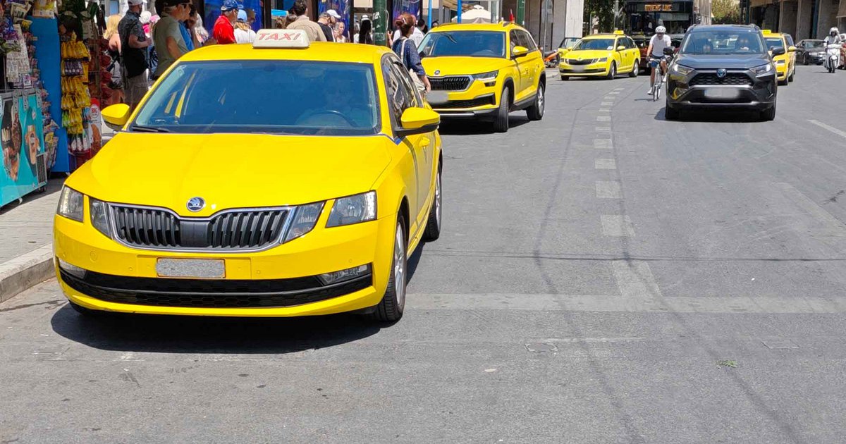 Ταξί: Νέα 48ωρη απεργία  προανήγγειλε το ΣΑΤΑ - «Θα φτάσουμε τον αγώνα μέχρι το τέλος» Ταξί: Νέα 48ωρη απεργία  προανήγγειλε το ΣΑΤΑ - «Θα φτάσουμε τον αγώνα μέχρι το τέλος»