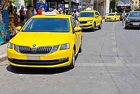 Ταξί: Νέα 48ωρη απεργία  προανήγγειλε το ΣΑΤΑ - «Θα φτάσουμε τον αγώνα μέχρι το τέλος» Ταξί: Νέα 48ωρη απεργία  προανήγγειλε το ΣΑΤΑ - «Θα φτάσουμε τον αγώνα μέχρι το τέλος»