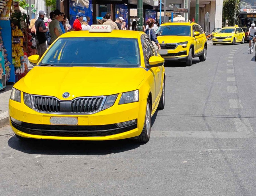 Ταξί: Νέα 48ωρη απεργία - Για «πράσινο φασισμό» μιλά ο ΣΑΤΑ