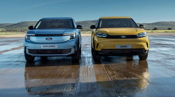 Ford: Αναβάθμιση για τα Explorer και Capri - Περισσότερη αυτονομία και αυξημένη ισχύς
