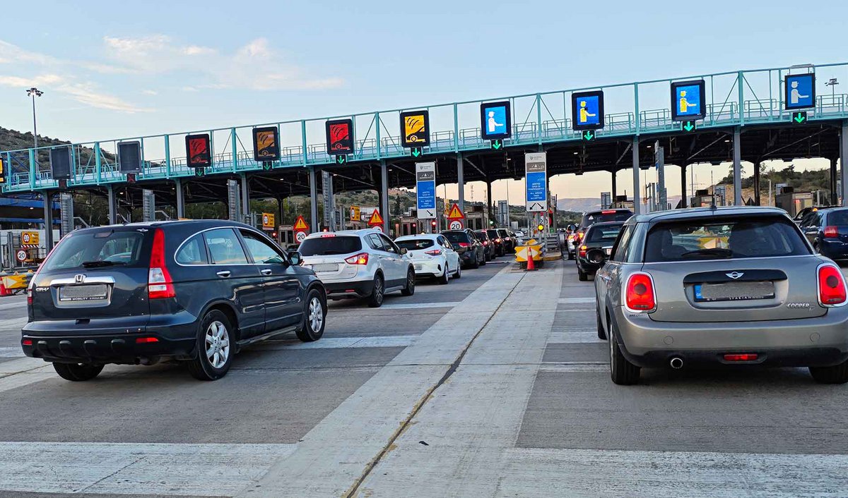 Έξοδος Πάσχα: Όλες οι τιμές των διοδίων - Πόσο κοστίζει το Αθήνα - Ιωάννινα