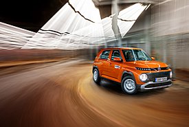 Οδηγούμε το Hyundai Inster 49kWh 115PS - Trendy, φιλικό και ευέλικτο (video)