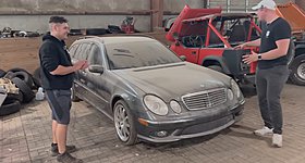 Το κορυφαίο σε πωλήσεις wagon της Mercedes έμεινε άθικτο για 8 χρόνια (video)