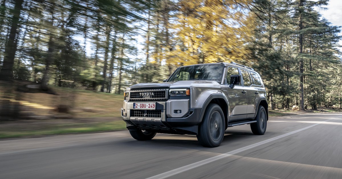 Toyota Land Cruiser: Για πρώτη φορά με mild hybrid τεχνολογία - Η τιμή στην Ελλάδα