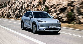 Φθηνότερο από ποτέ το Geely EX5 - Δείτε τη νέα τιμή και τον εξοπλισμό