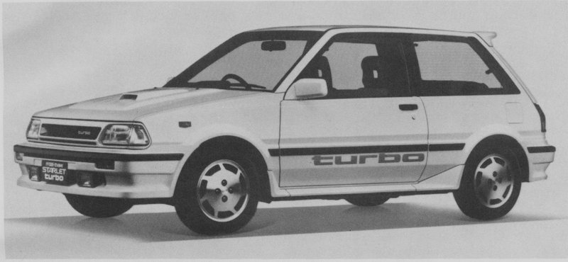 Toyota Starlet Turbo