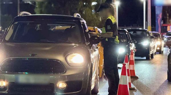 Χιλιάδες αλκοτέστ στην Αττική - Πόσοι οδηγοί συνελήφθησαν μέσα σε μία εβδομάδα