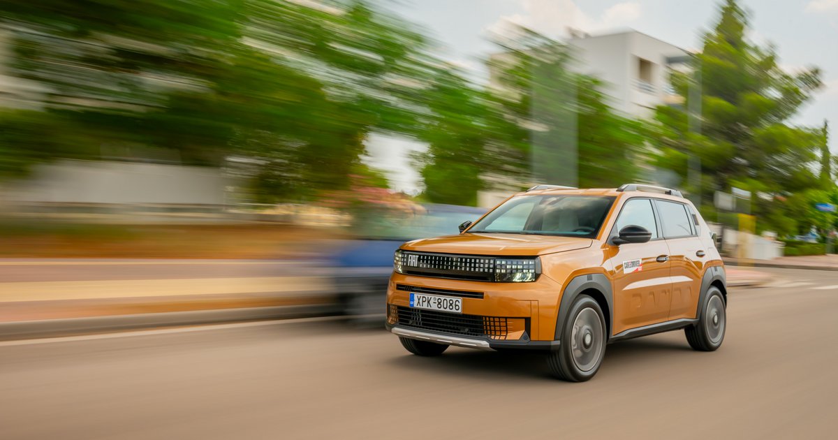 Fiat Grande Panda Hybrid: Δοκιμάζουμε το «Αυτοκίνητο της Χρονιάς» για την Ελλάδα