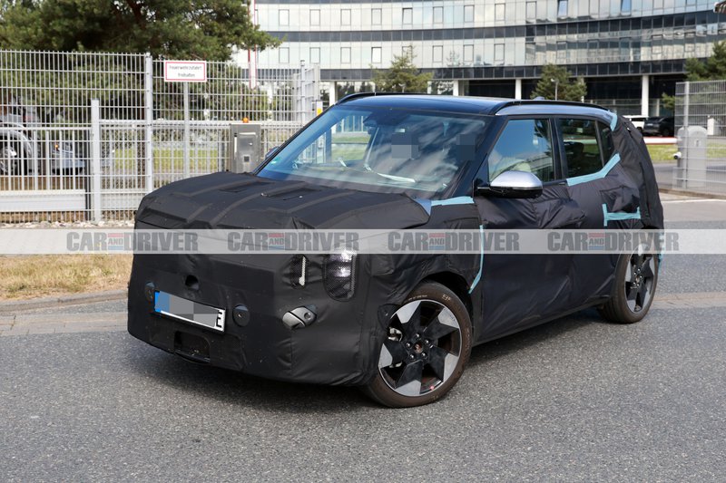 Το Kia EV2 σε δοκιμές εξέλιξης