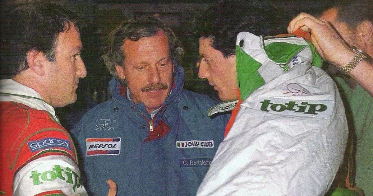 Από αριστερά προς δεξιά: Sauro Farnocchia, Claudio Bortoletto και Andrea Aghini