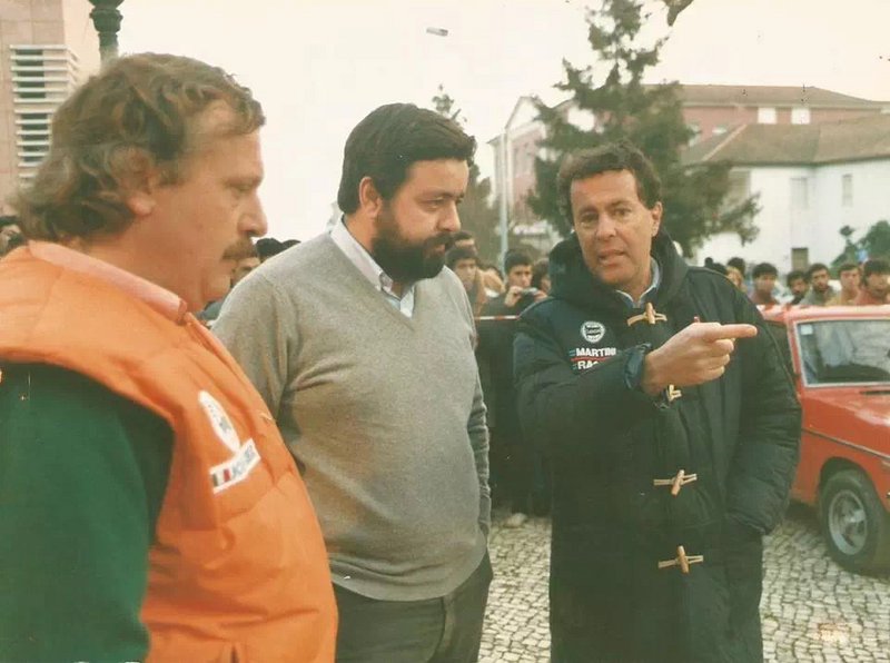 Οι Claudio Bortoletto (αριστ) και Cesare Fiorio (δεξια&#769;)