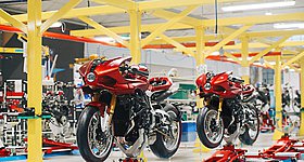 MV Agusta: Ανακήρυξη ανεξαρτησίας MV Agusta: Ανακήρυξη ανεξαρτησίας