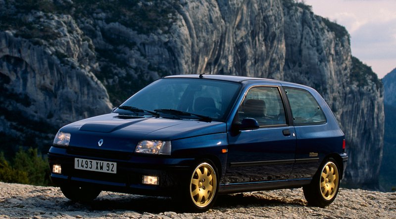 Το αυθεντικό Renault Clio Williams του 1993 Το αυθεντικό Renault Clio Williams του 1993