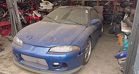 Mitsubishi Eclipse GSX: Ένας θρύλος του Fast and Furious βρίσκει τον παλιό του εαυτό (video)