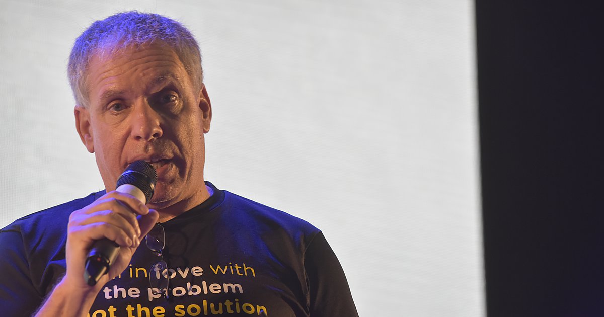 Ο συνιδρυτής της Waze, Uri Levine